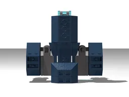 Heavy Attack Hovercraft (HAH) (Custom Veichle)