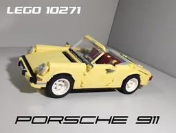 10271 Porsche 911 Convertible