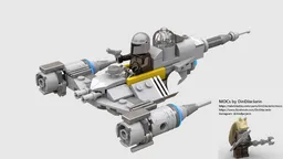 Din Djarin's N-1 Microfighter