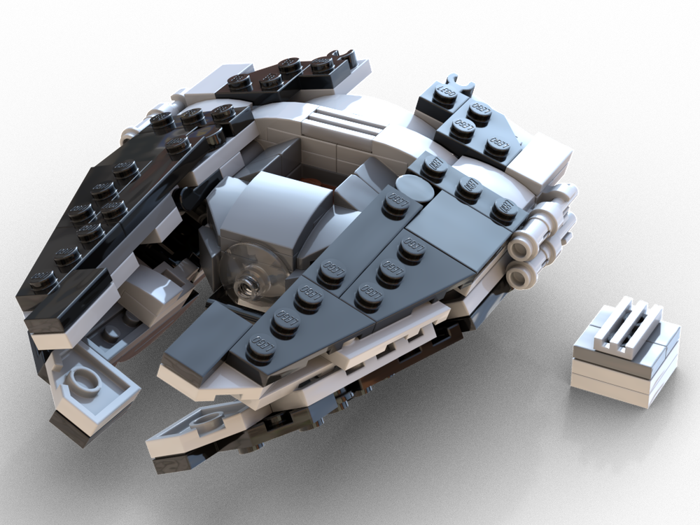 Lego Sith Fury-class Interceptor Microfighter/Microscale