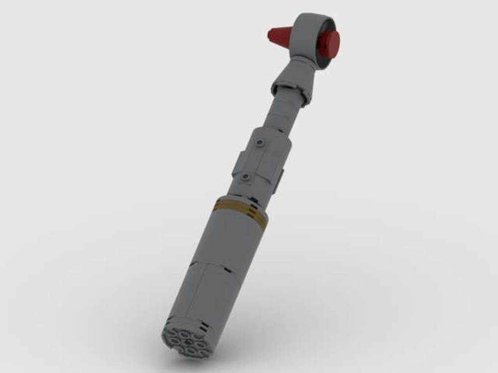 Lego 7th doctor screwdriver (Seventh Doctor / doctor who)