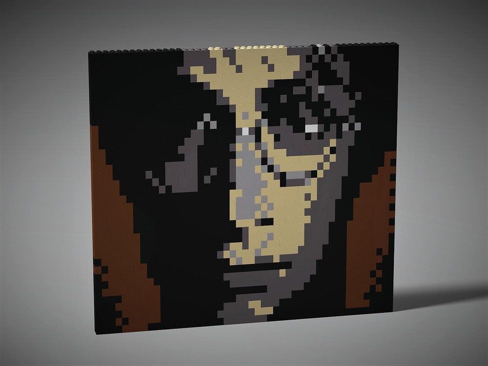 Lego HARRY PIXELART POTTER (12x12')