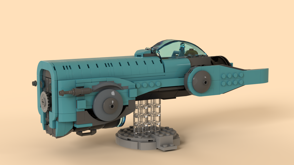 Lego Light Fighter TX-5