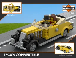 C09 - 1930's Convertible