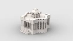 Libra Temple - Saint Seiya