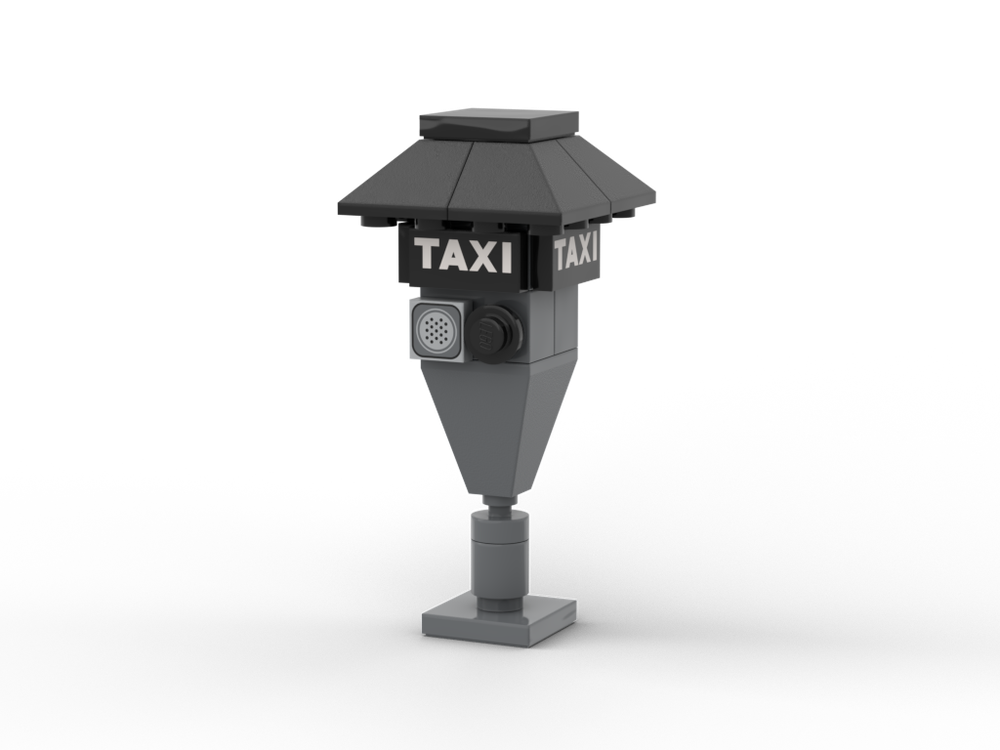 Lego Taxi Call Point