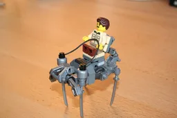 Steampunk walker