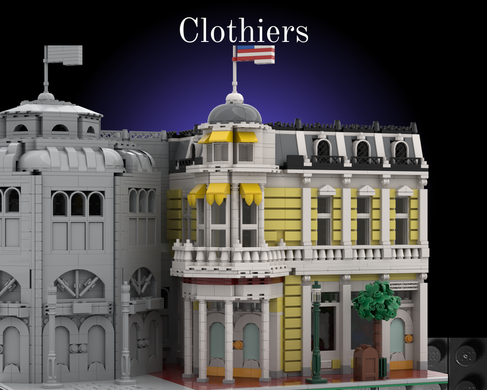 Lego Clothiers | Deluxe Main Street USA