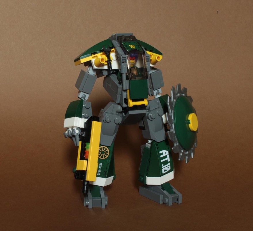 Lego Exo-Force Cyclone Defender