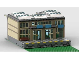Modular Train Station