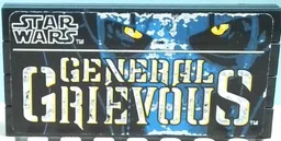 Stickered Assembly 8 x 4 with Star Wars Logo and 'GENERAL GRIEVOUS' Pattern (Sticker) - Set 10186