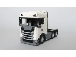 6x4 tractor unit inspired