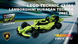 2022 F1 - LEGO Technic 42161 Lamborghini Huracán Tecnica 42161 alternate build