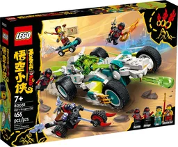 Mei’s Dragon Car