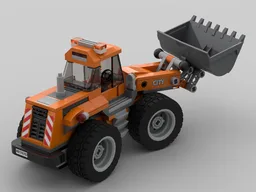 Construction Wheel Loader