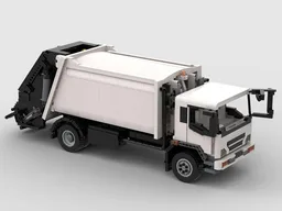 Rear Loader Garbage Truck