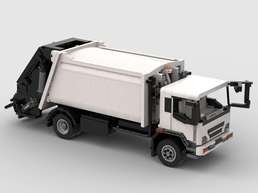 Lego Rear Loader Garbage Truck