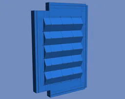 Upscale Window Shutter 3582