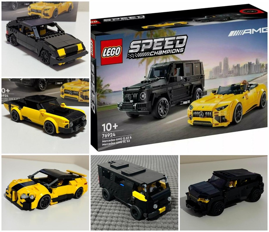 Lego 76924 5 in 1 Alternative Set