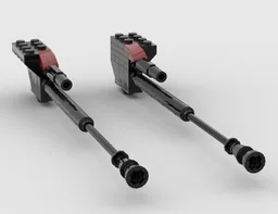 More accurate arc-170 weapons