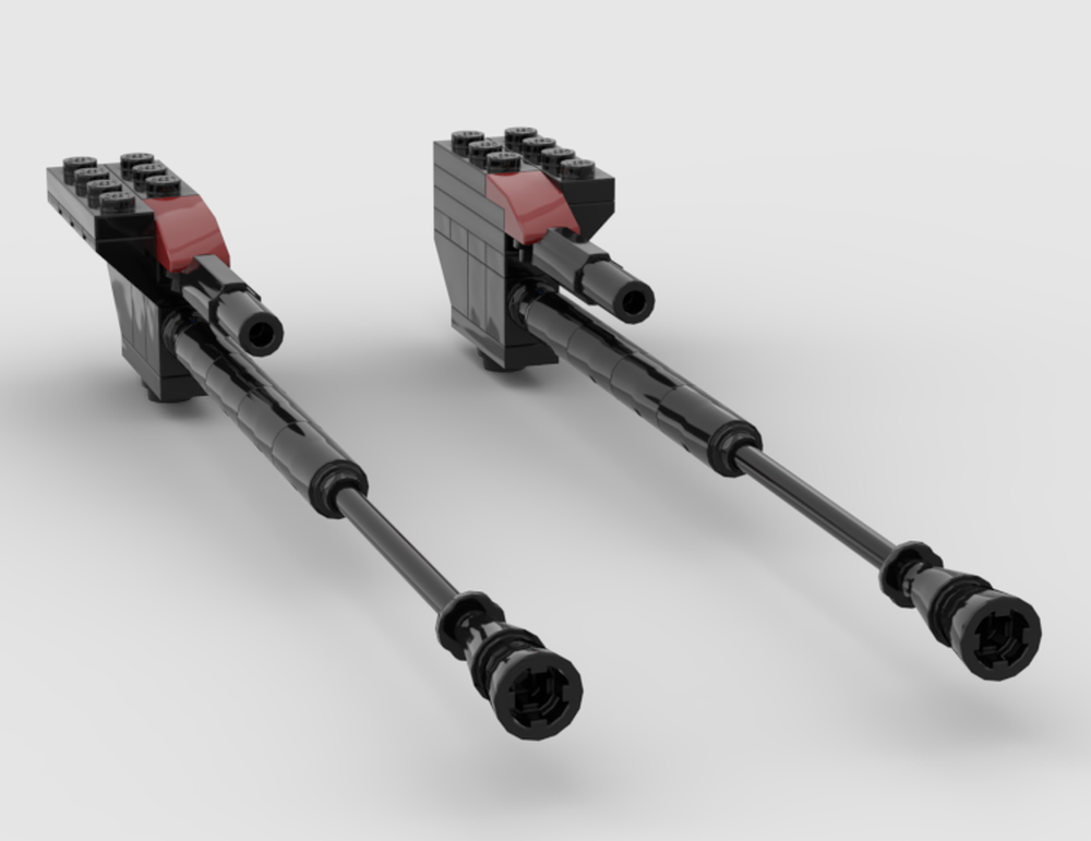Lego More accurate arc-170 weapons