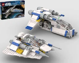 2-in-1 Alternate Builds Bundle - 75460 New Republic X Wing