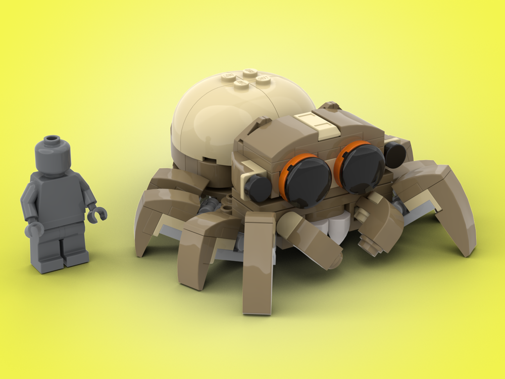 Lego Cute little spider