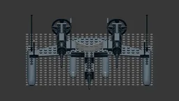 Sharks Modified F-19 Tyranasour