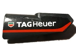 Technic, Panel Fairing #21 Very Small Smooth, Side B with White 'TAG Heuer' and Red Stripe Pattern (Sticker) - Set 42137