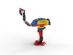 30472 Crowned Crane