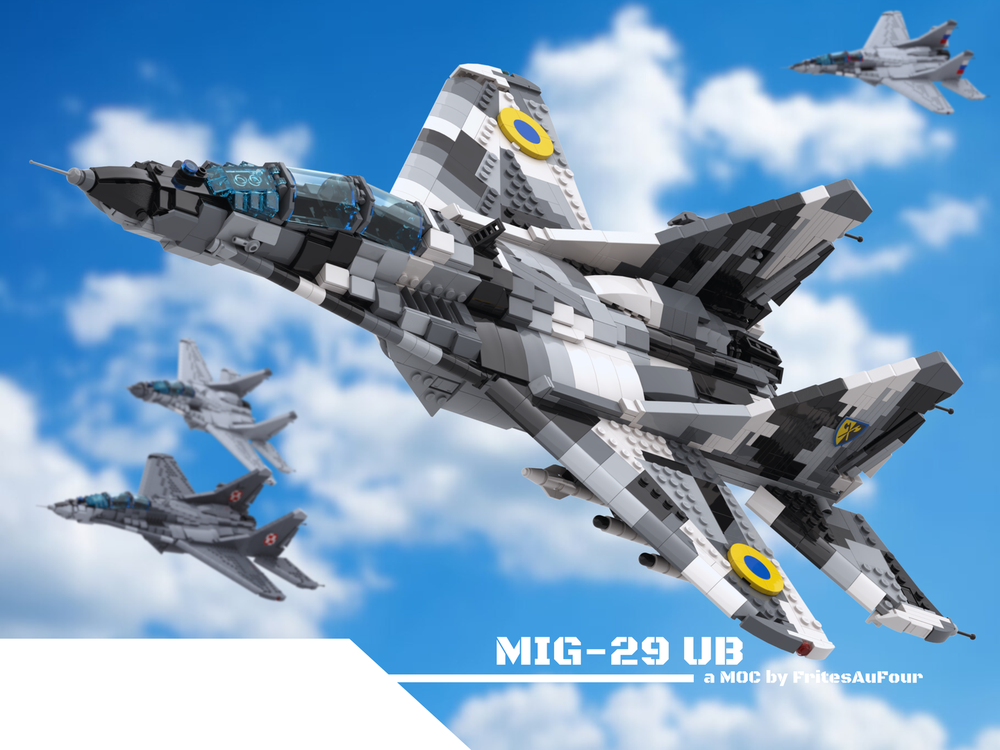 Lego MIG-29 UB