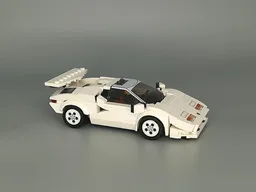 Speed Champions Countach (76908 mod)