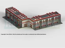Modern Vehicle Hall – Modular & Foldable