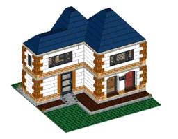 Lego mansion (modular)