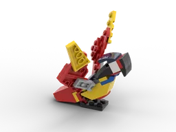 30472 Cocky Cockatoo