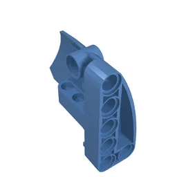 Technic Panel Fairing #13 Large Short Smooth, Side A / Medium Blue