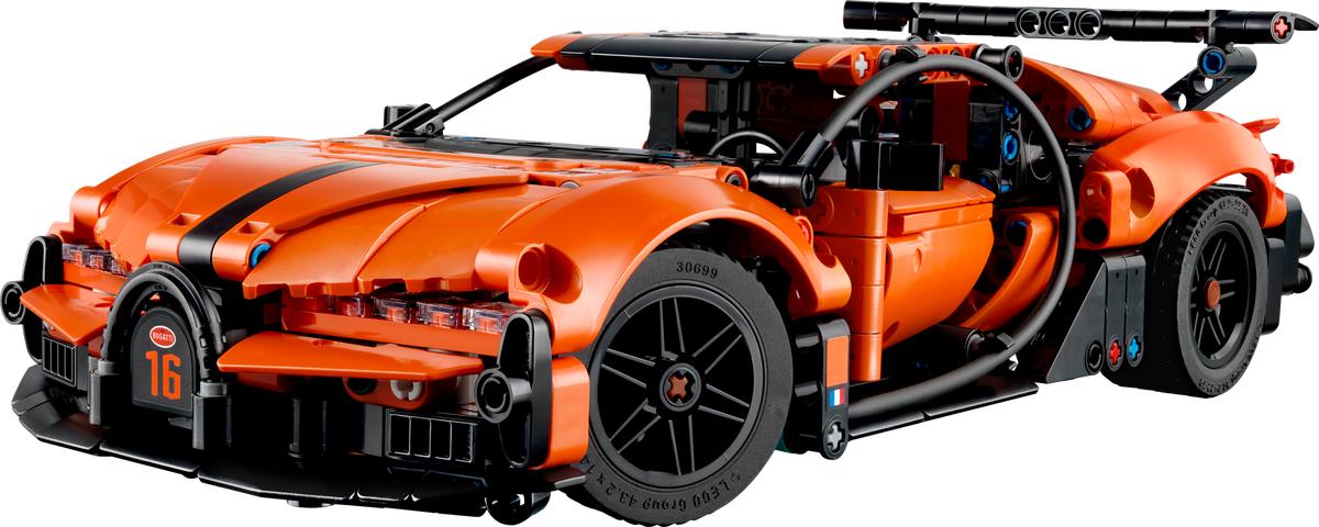 Lego Bugatti Chiron Pur Sport Hypercar