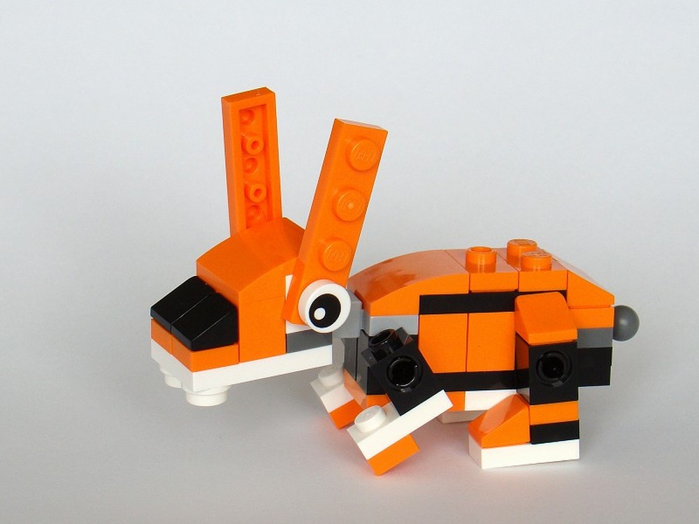 Lego 30285: Tiger Rabbit