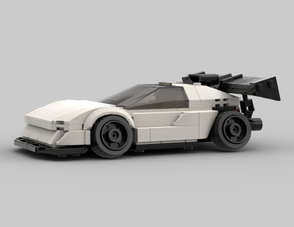 Lego Futuristic Drift Car Concept
