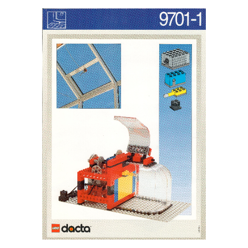 Lego Activity Booklet 1 - Greenhouse - Set 9701 / [No Color/Any Color]
