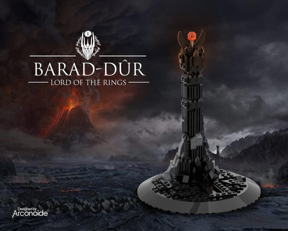 Lego Barad dûr