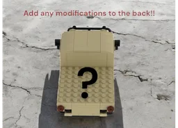 Flatbed Humvee template