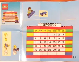 Brick Calendar