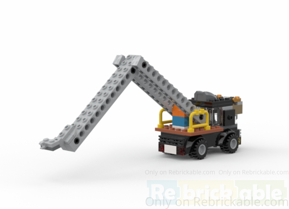 Lego City crane