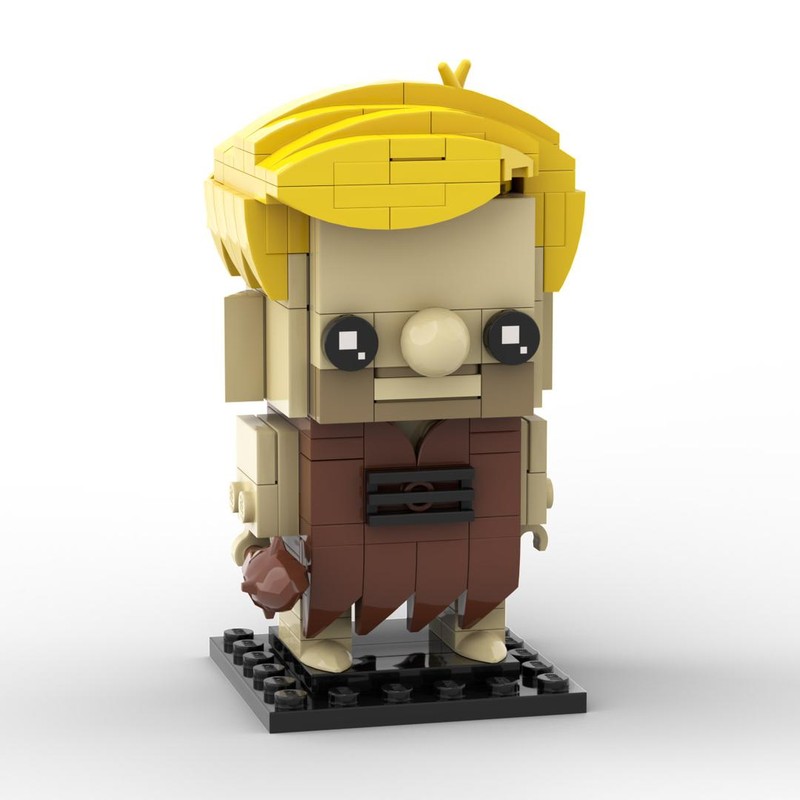 Lego Barney Rubble - The Flintstones