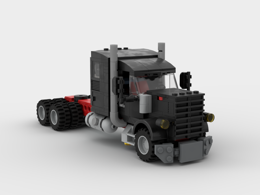 Lego American Long Road Truck