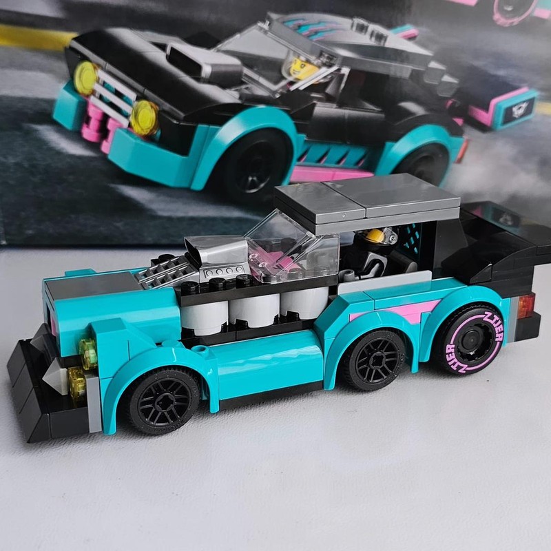 Lego 60406 Six Wheeler Hotrod