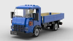 AVIA / SAVIEM A31 Flatbed truck