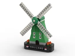 Dutch Windmill (Holland Souvenir)