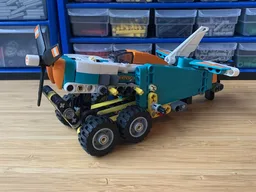 8045 race plane trailer